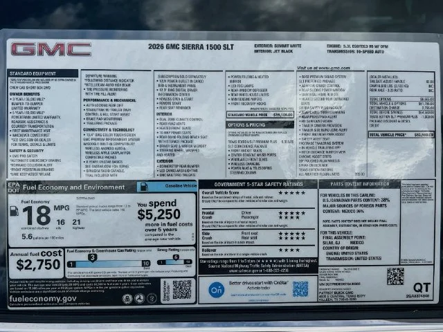 2026 GMC Sierra 1500 SLT - Photo 21