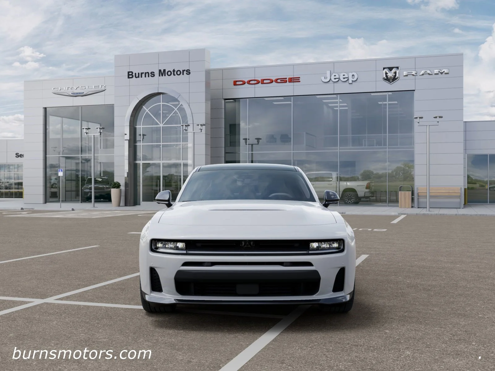 New 2026 White Knuckle Exterior Paint Dodge Scat Pack Plus image 6