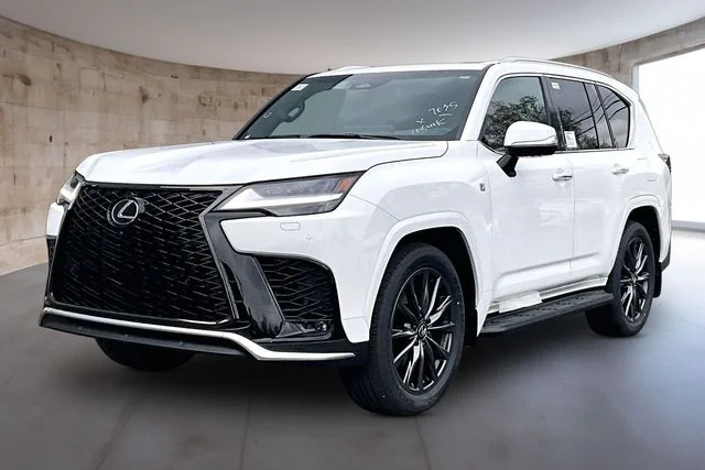 New 2026 Ultra White Lexus 600 F SPORT image 2