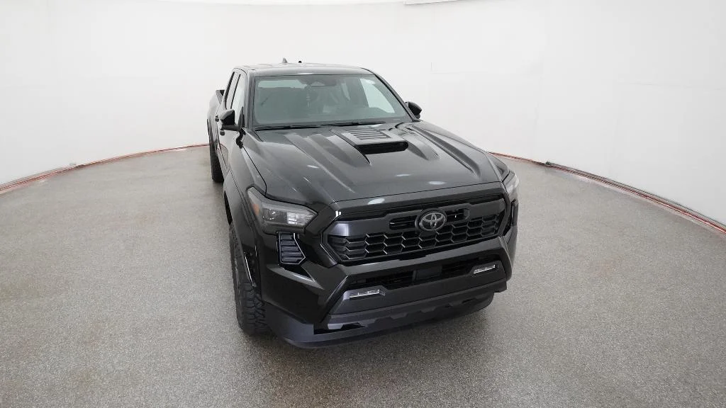 New 2026 Black Toyota TRD Sport image 8