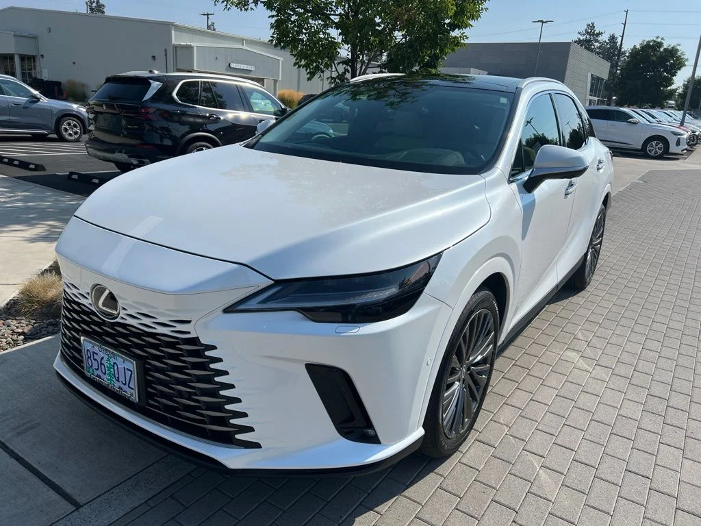 2026 Lexus RX