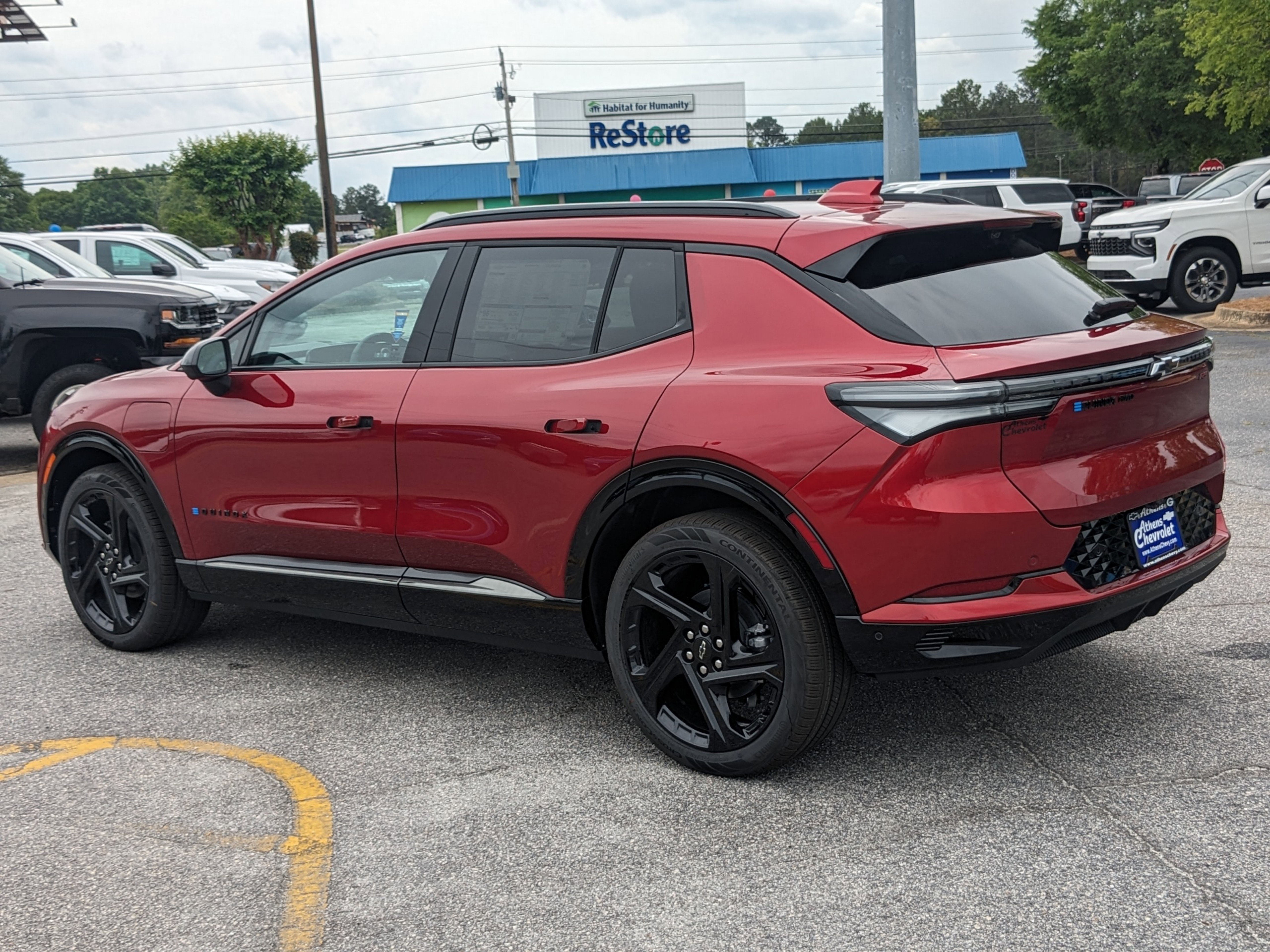 2025 Chevrolet Equinox EV RS - Photo 6