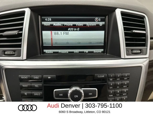 Used 2014 Blue Mercedes-Benz ML 350 image 16