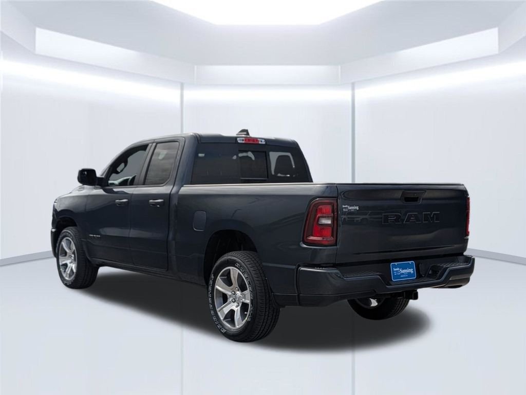 New 2026 Forged Blue Metallic Exterior Paint RAM Express image 3