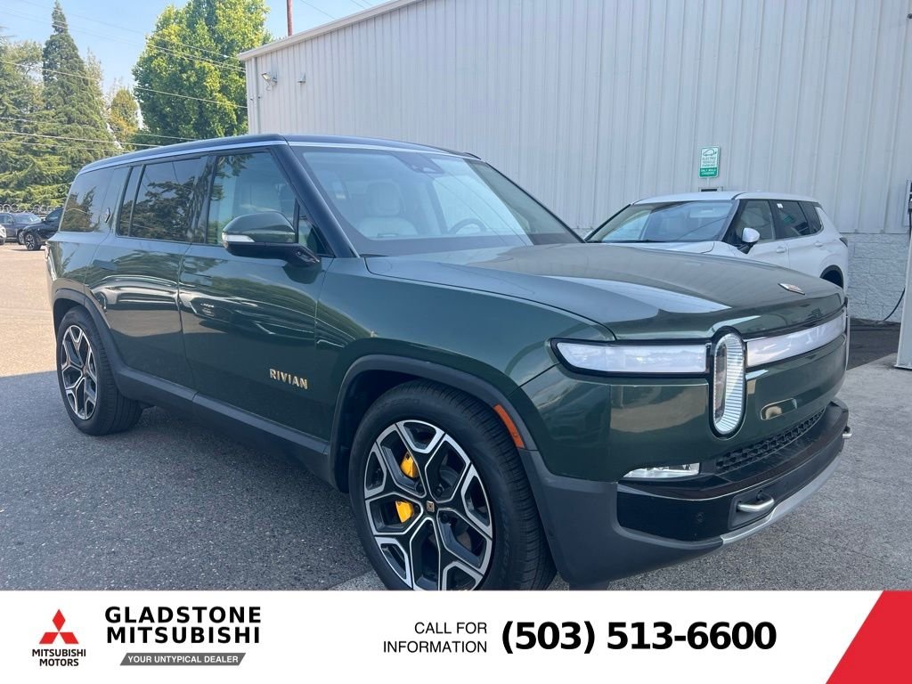 Used 2023 Forest Green Rivian Adventure Quad Motor Large Pack image 1