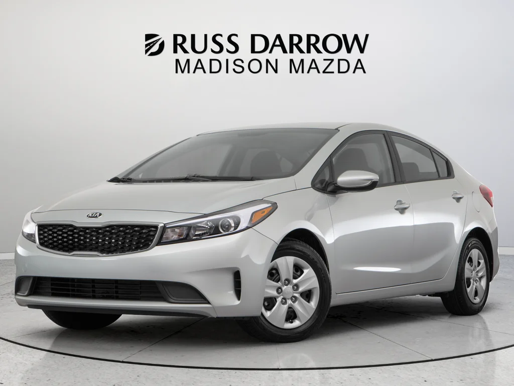 Used 2017 Silver Kia LX image 2