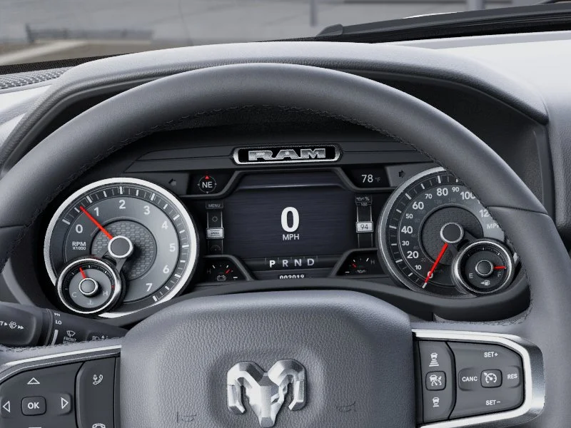 New 2026 Diamond Black Crystal Pearlcoat RAM Big Horn/Lone Star image 45