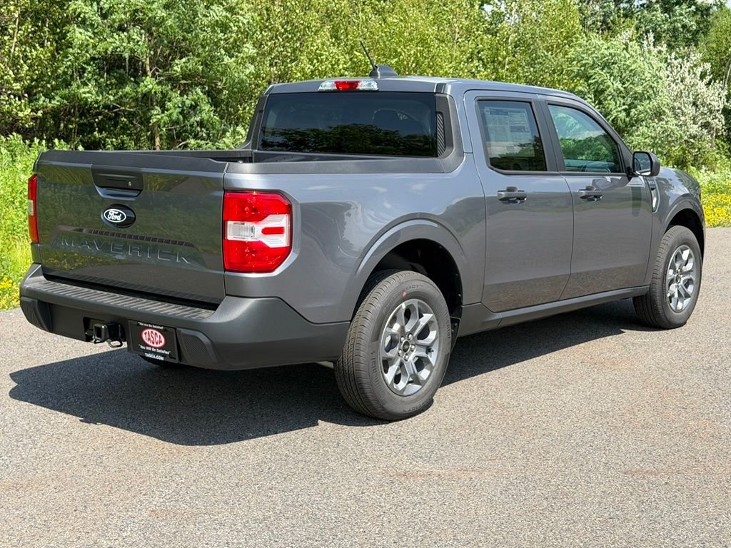 New 2026 Carbonized Gray Metallic Ford XLT image 26