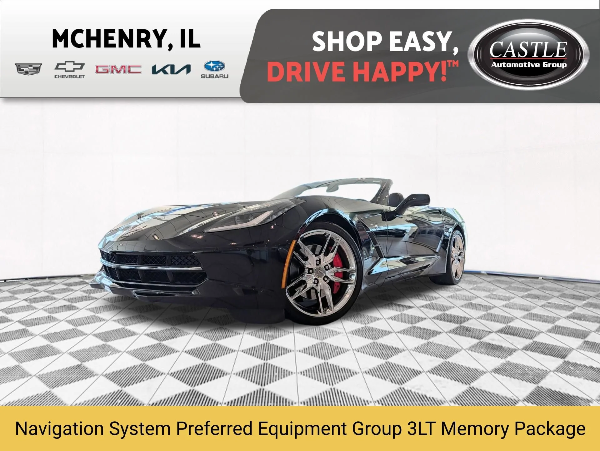2014 Chevrolet Corvette Stingray 3LT