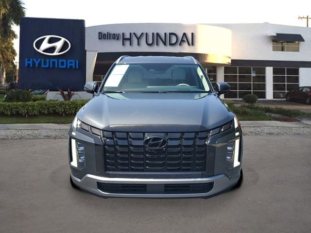 Certified Used 2024 Gray Hyundai Limited image 2