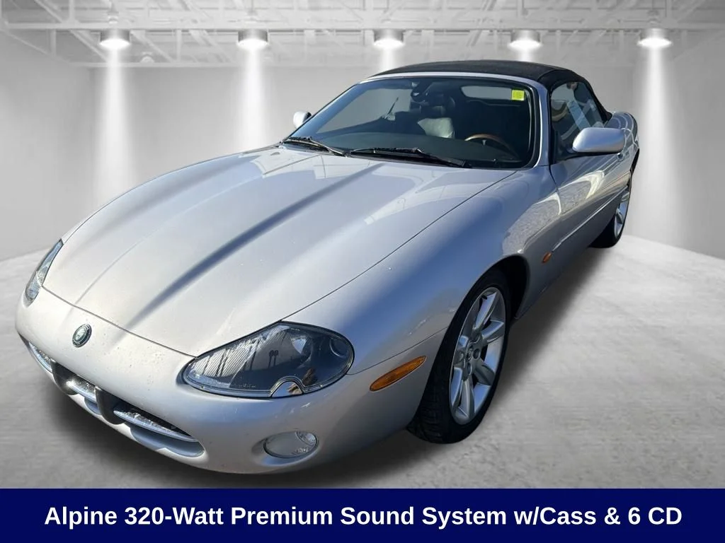 Used 2003 Jaguar XK Series XK8 Convertible with VIN SAJDA42C632A35099 for sale in Jefferson, OH