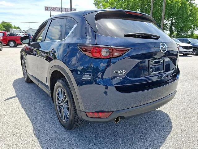 Used 2020 Blue Mazda Touring image 6