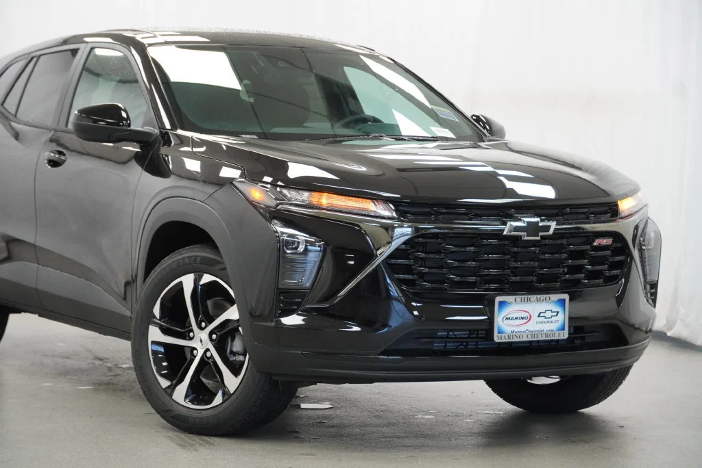 New 2026 Mosaic Black Metallic Chevrolet 1RS image 7