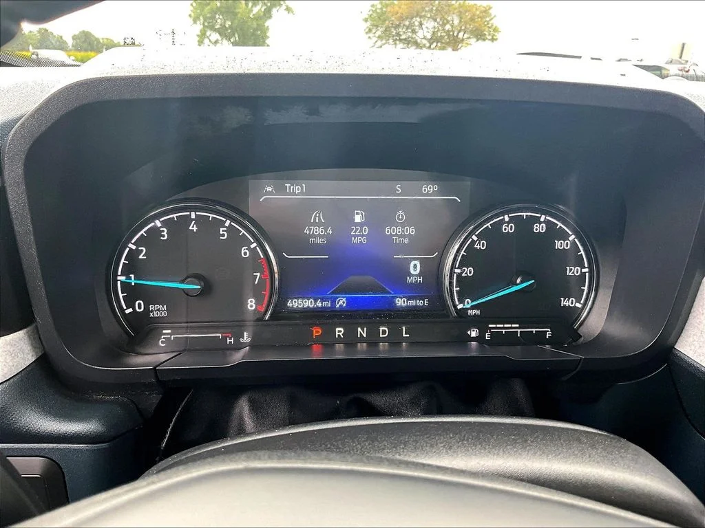 Used 2022 Black Ford XLT image 20