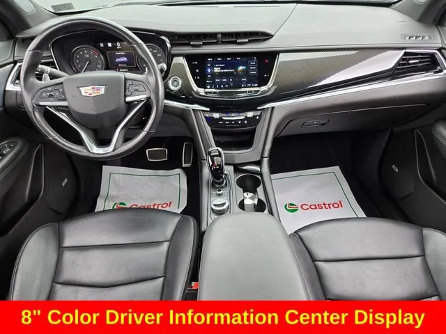 Used 2023 Argent Silver Metallic Cadillac Sport image 16