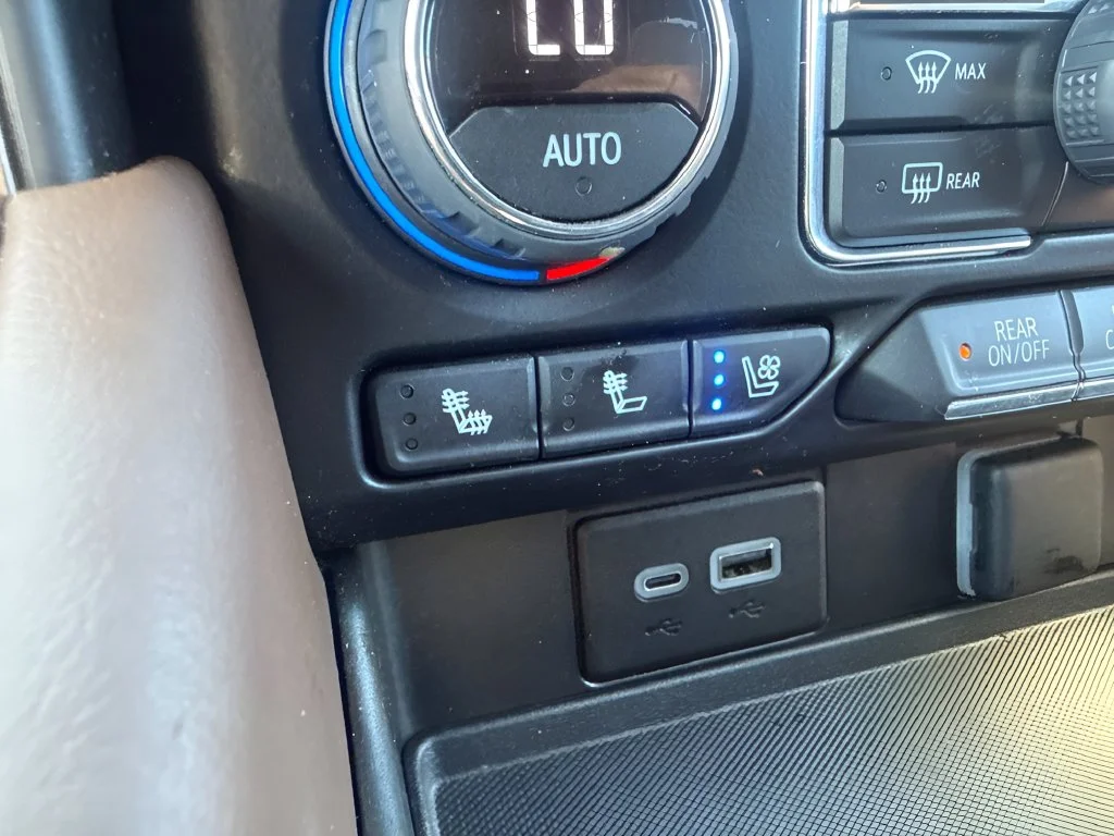 Used 2024 Red Chevrolet High Country image 20