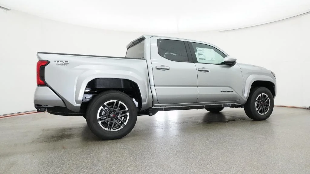 New 2026 Celestial Silver Metallic Toyota TRD Sport image 15