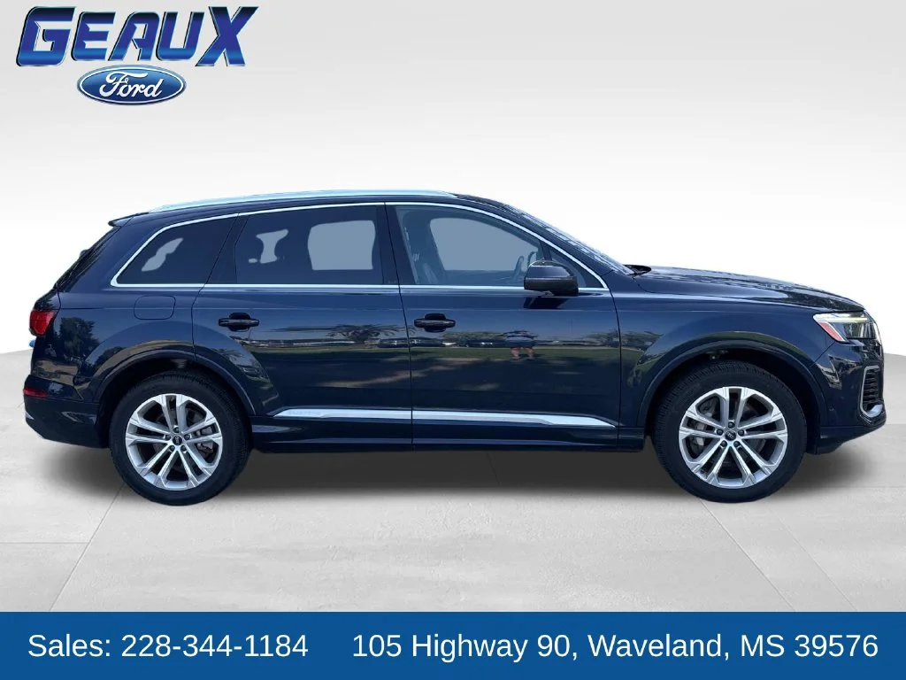 Used 2025 Black Audi 55 Premium Plus image 1