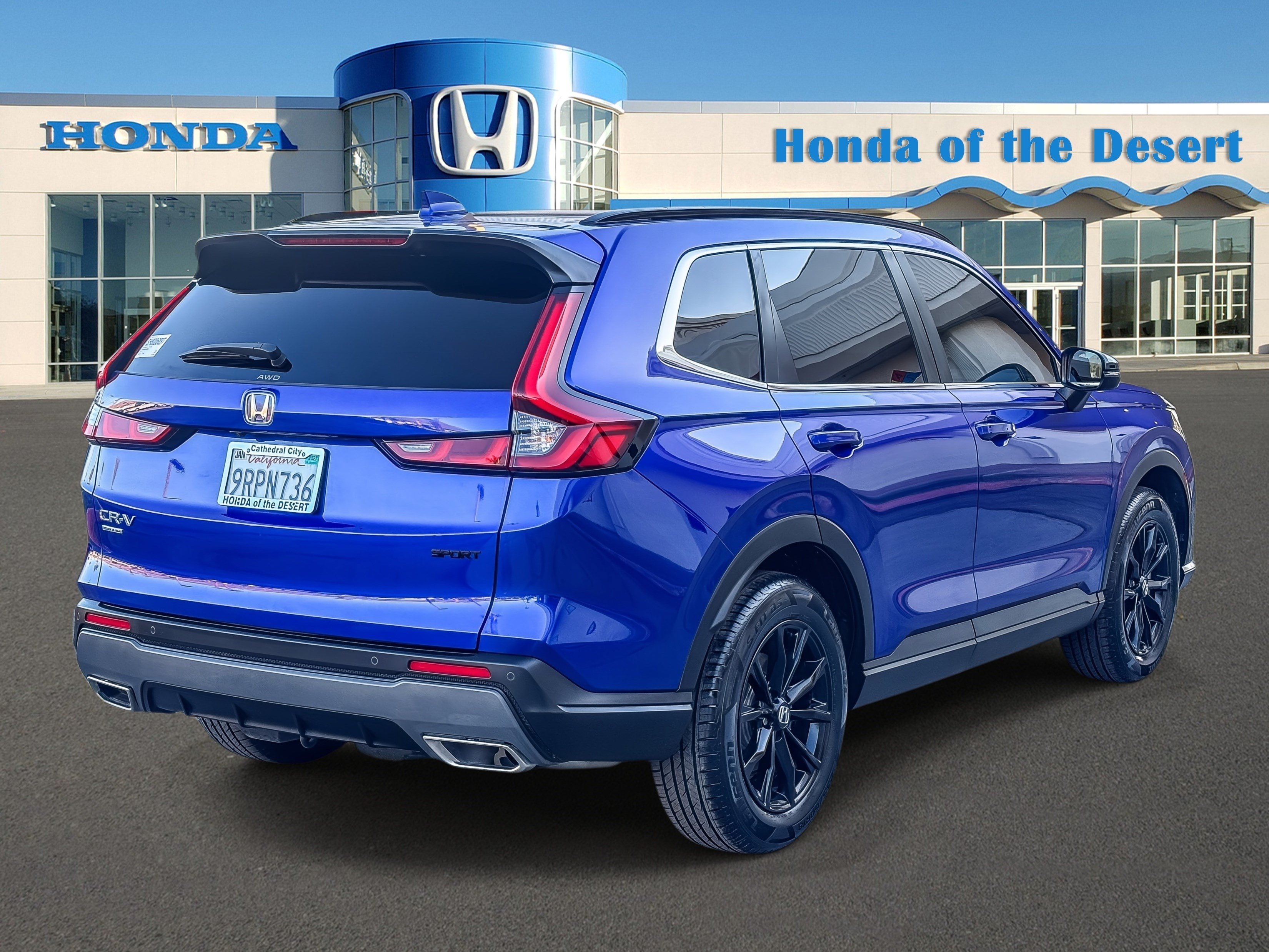 Used 2025 Canyon River Blue Metallic Honda Sport-L image 6