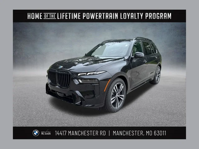 2027 BMW X7 xDrive40i