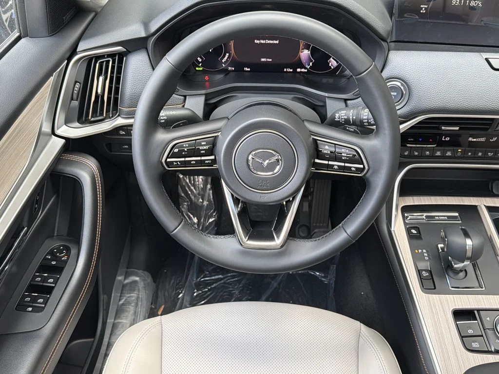 New 2026 Jet Black Mica Mazda Premium Sport AWD image 13