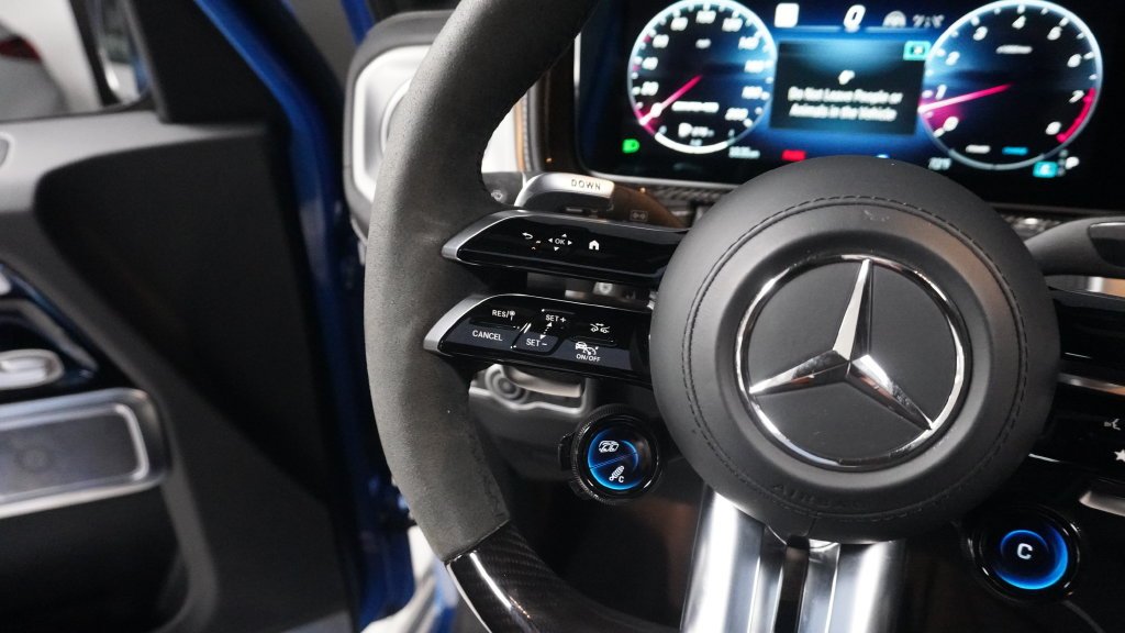 Certified Used 2025 Blue Mercedes-Benz G 63 AMG® image 47
