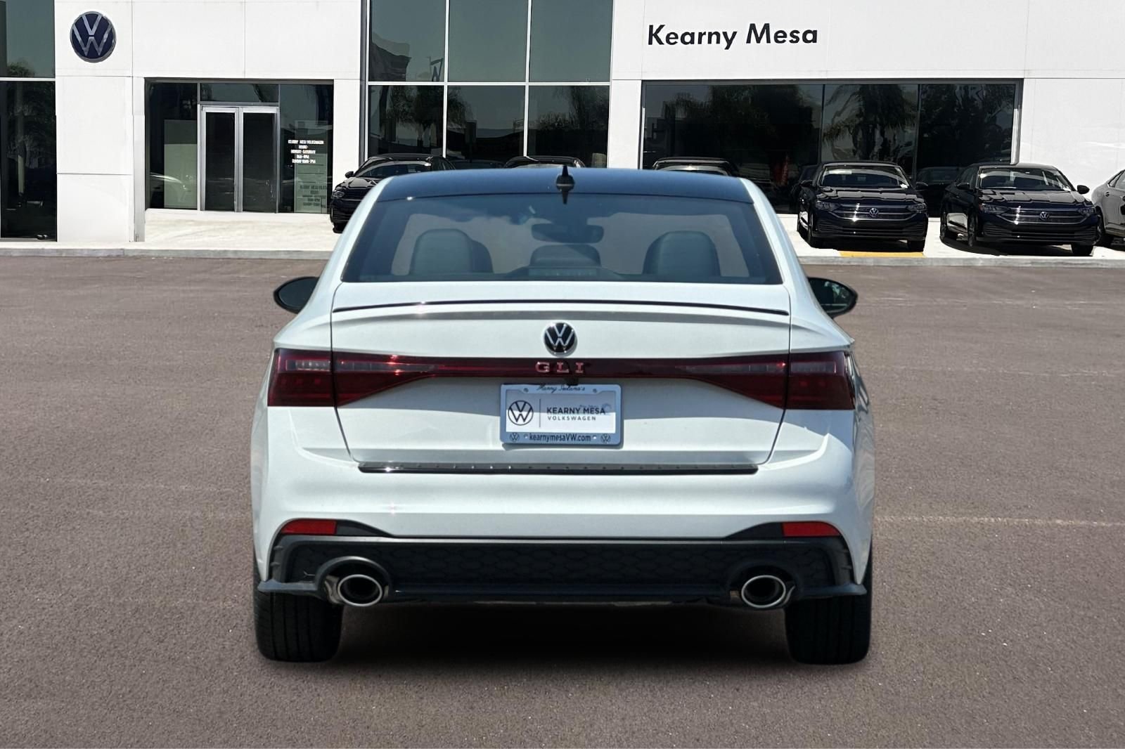 New 2026 Pure White Volkswagen 2.0T Autobahn image 5