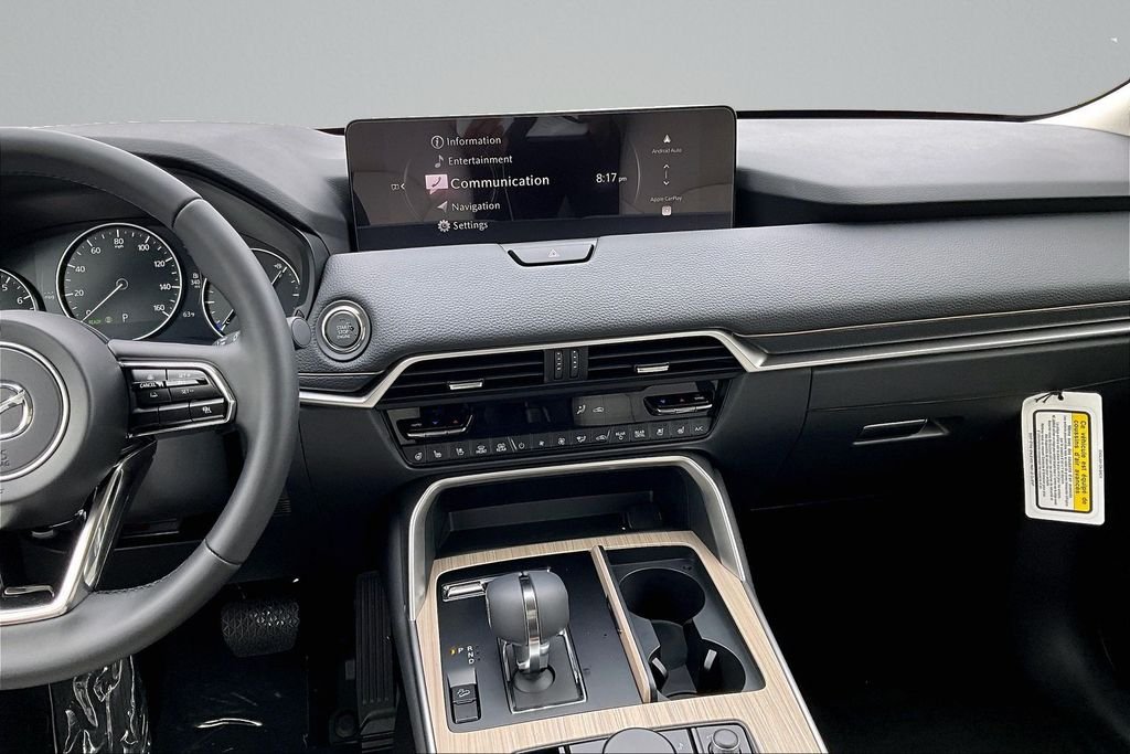 New 2026 Machine Gray Metallic Mazda 3.3 Turbo Preferred AWD image 7
