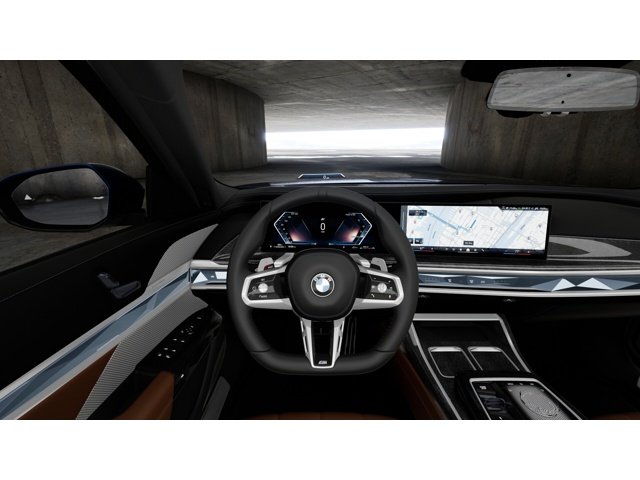 New 2026 Tanzanite Blue II Metallic BMW 760i xDrive image 13
