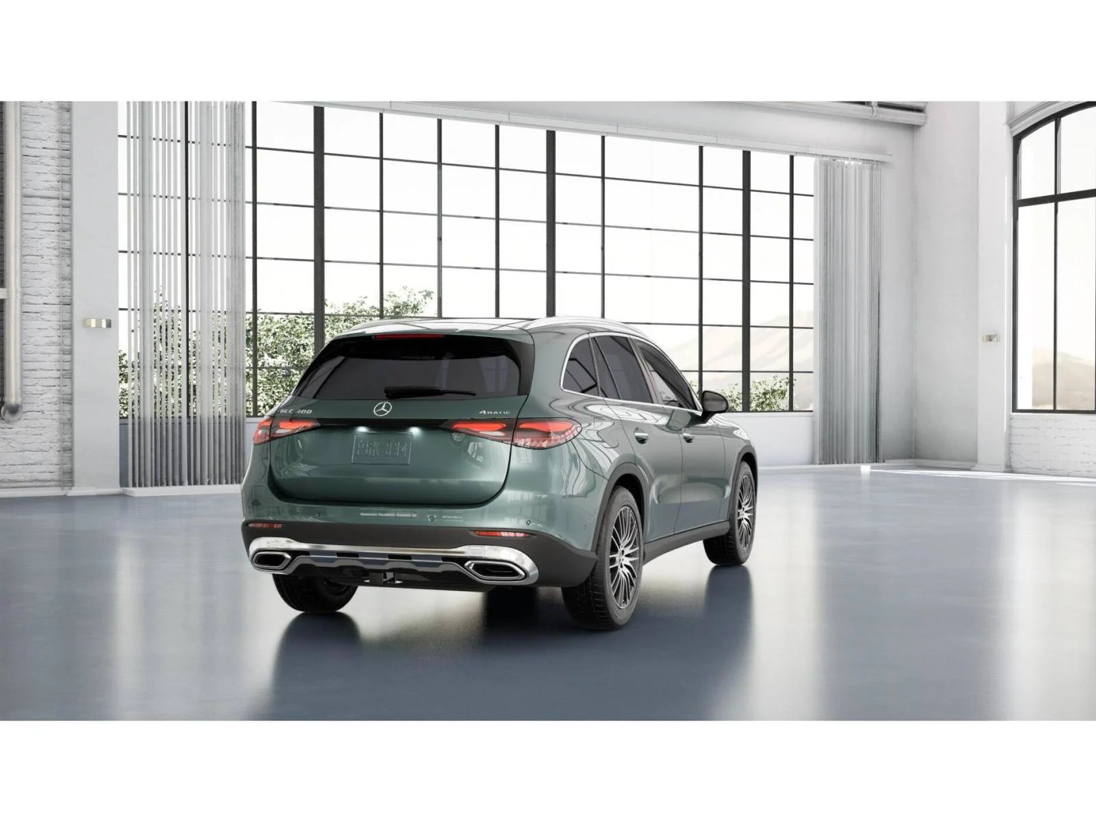 New 2027 VERDE SILVER Mercedes-Benz GLC 300 image 24