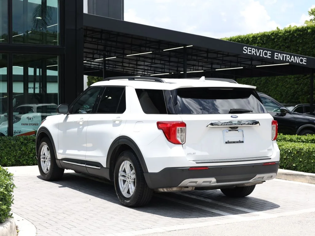 Used 2020 White Ford XLT image 5
