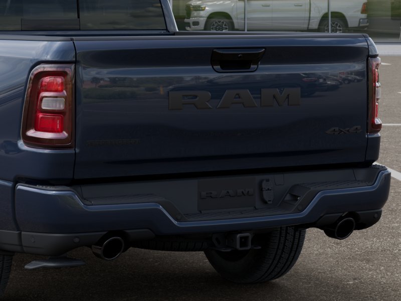 New 2026 Forged Blue Metallic Exterior Paint RAM BIG HORN image 48