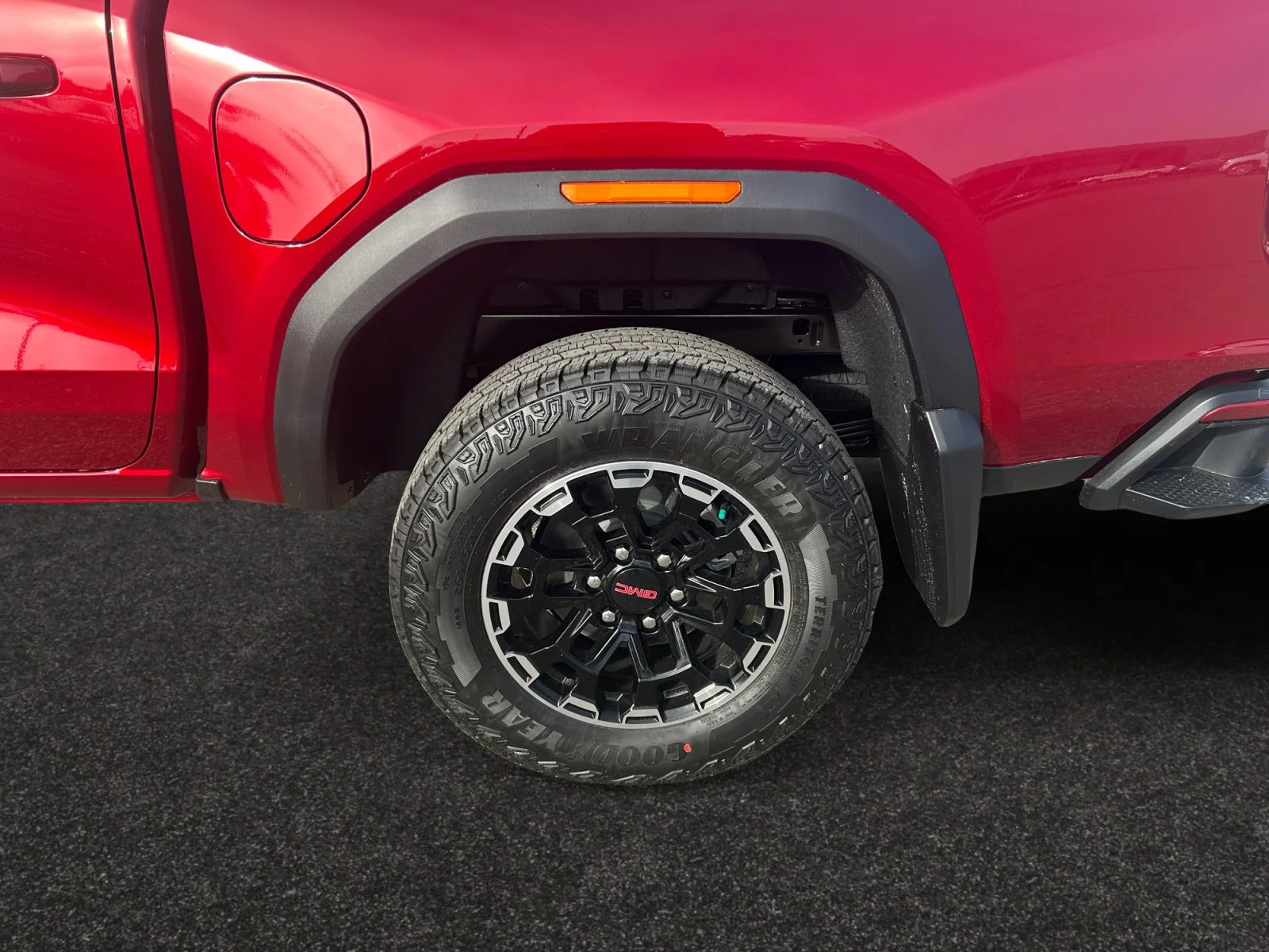 New 2026 Volcanic Red Tintcoat GMC AT4 image 9