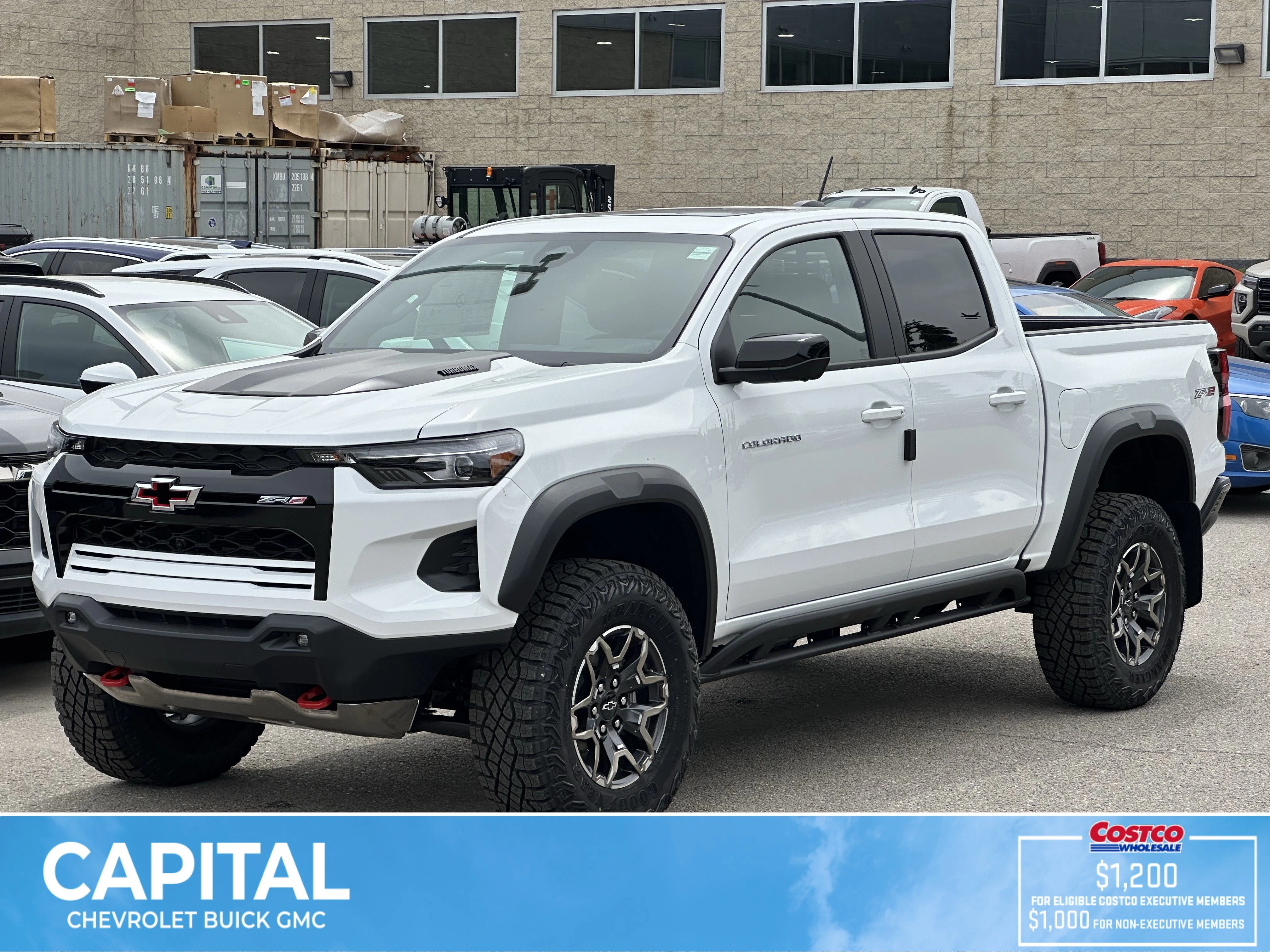 New 2026 Summit White Chevrolet 4WD ZR2 image 1