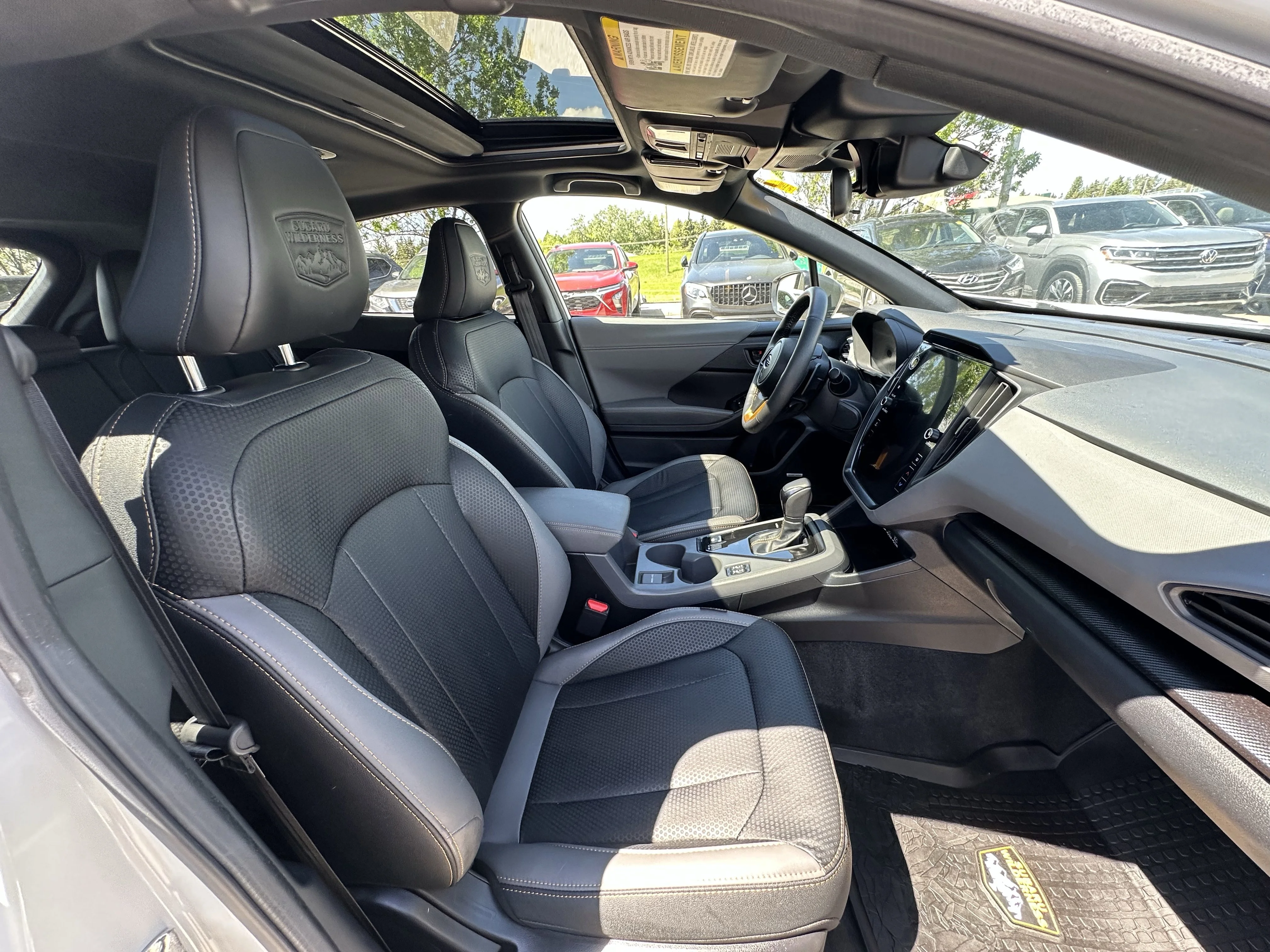 Certified Used 2024 White Subaru Wilderness image 19
