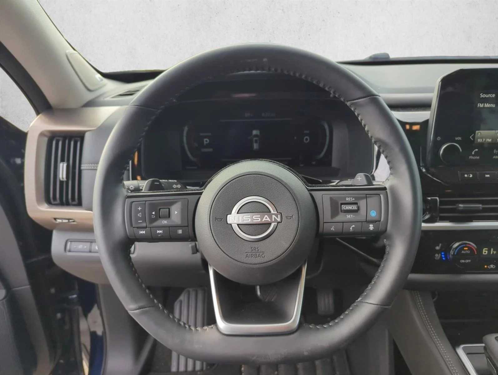 Used 2025 Deep Ocean Blue Pearl Nissan Platinum image 13