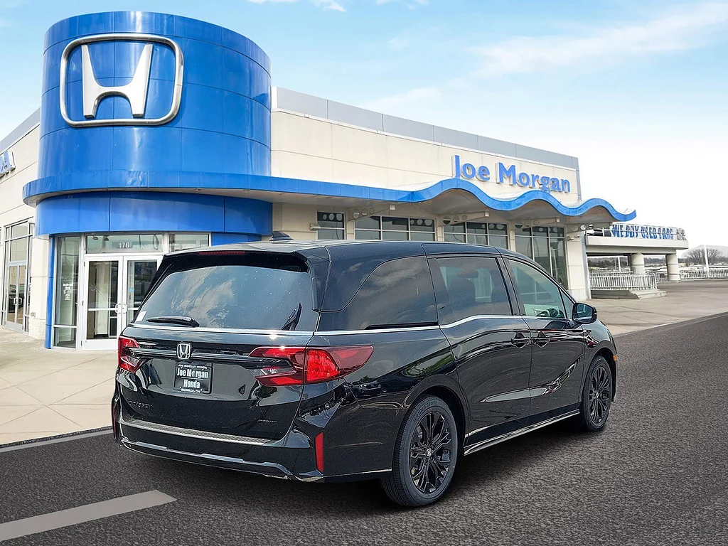 New 2026 Crystal Black Pearl Honda Sport-L image 4