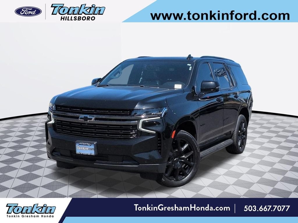 Used 2022 Black Chevrolet RST image 1