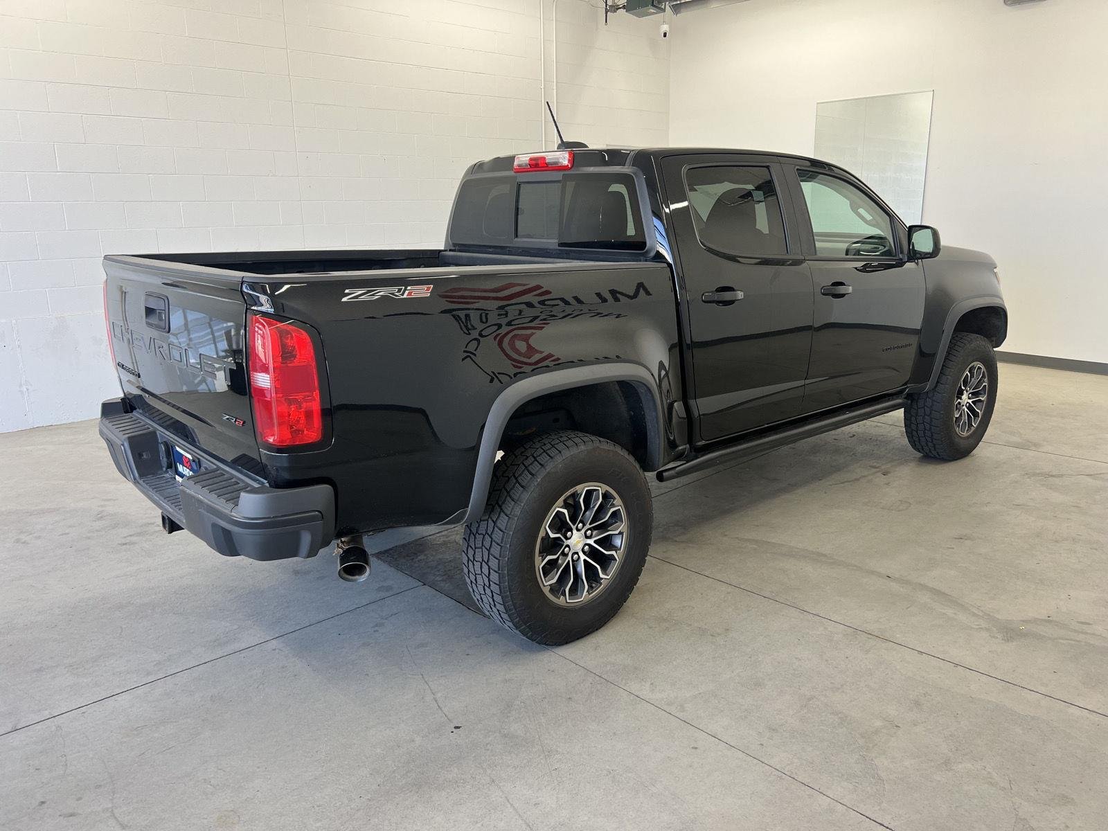 Used 2022 Black Chevrolet 4WD ZR2 image 4