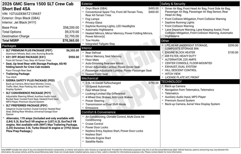 2026 GMC Sierra 1500 SLT - Photo 16