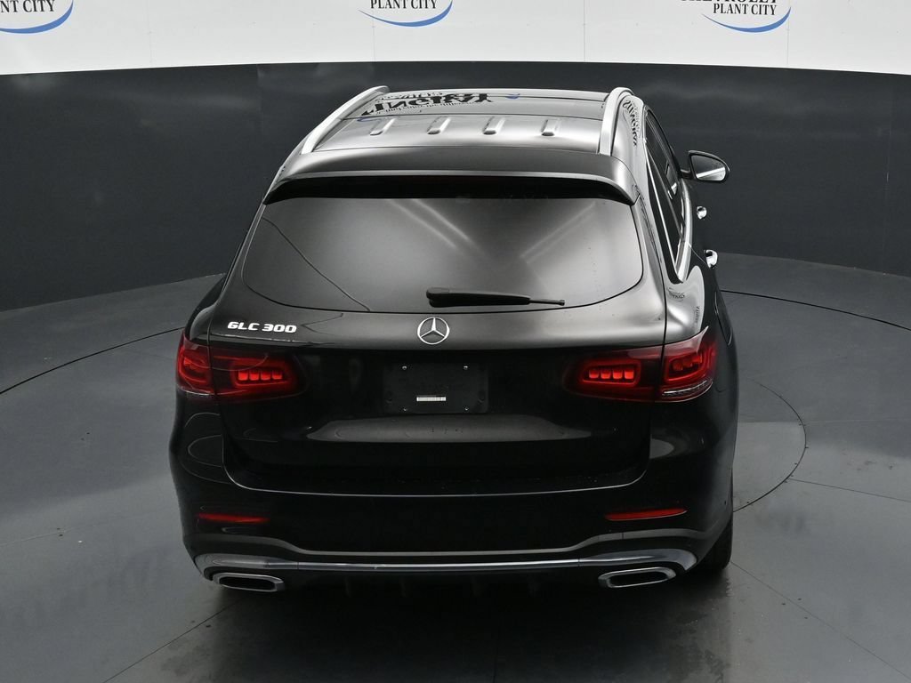 Used 2020 Black Mercedes-Benz GLC 300 image 23