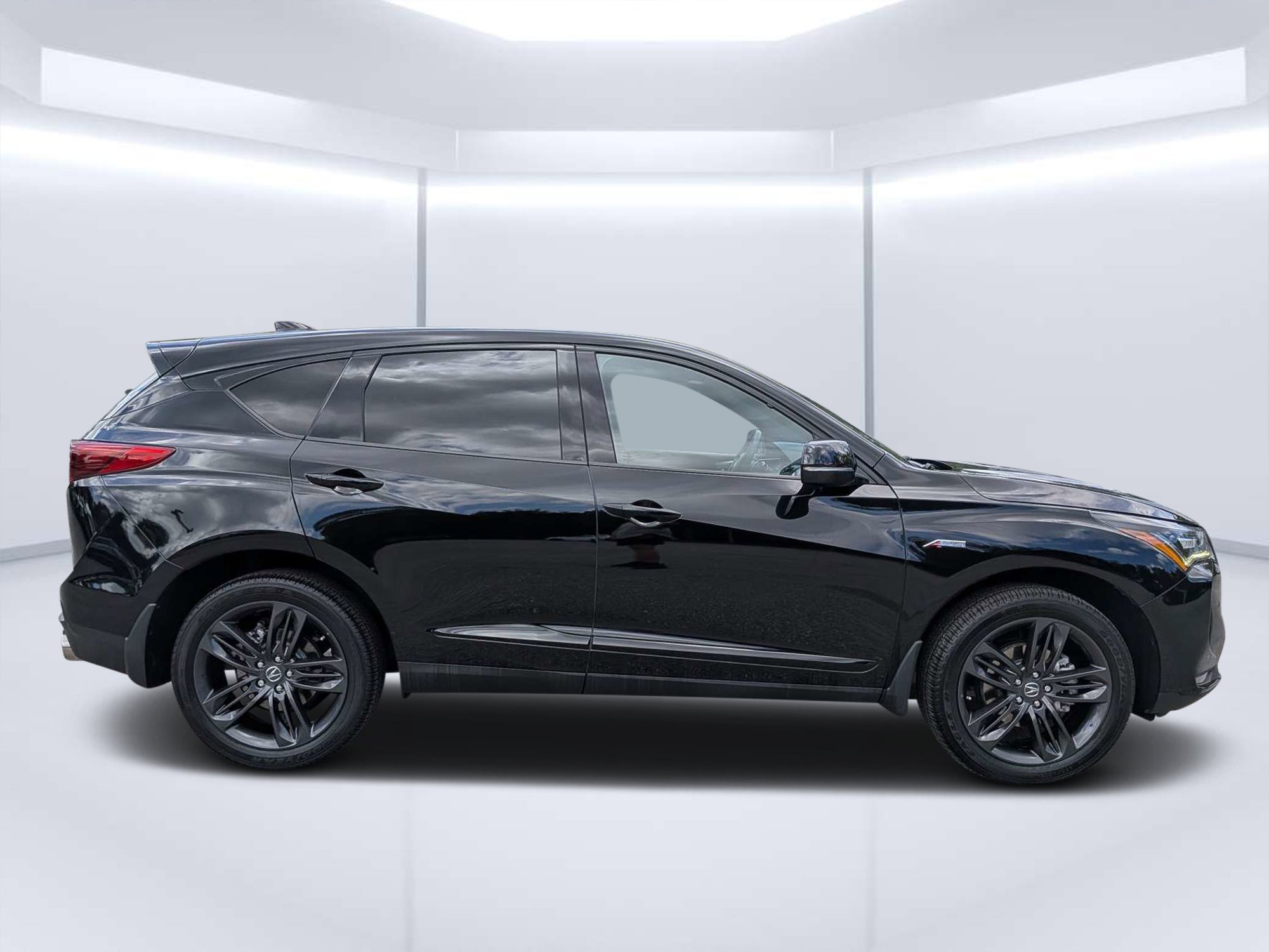 Used 2023 Majestic Black Pearl Acura A-SPEC image 40