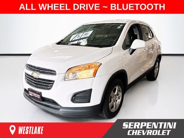 2016 Chevrolet Trax LS AWD's photo