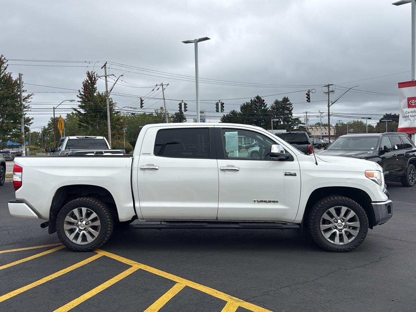 Used 2016 Super White Toyota LTD image 2