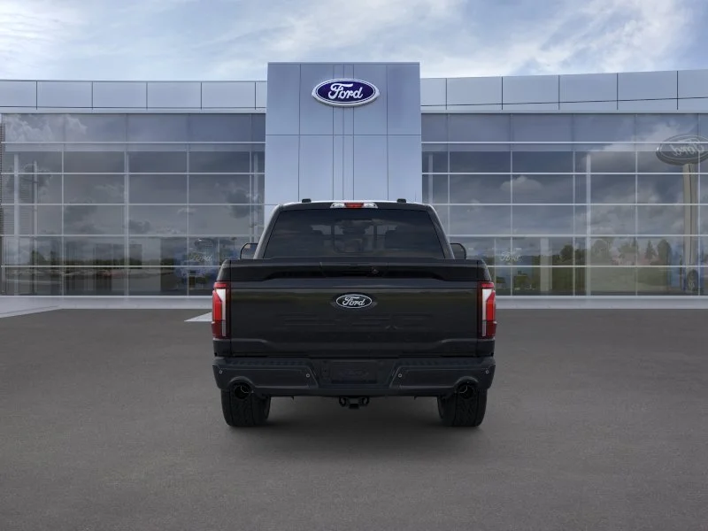 New 2026 Agate Black Metallic Ford Lariat® image 5