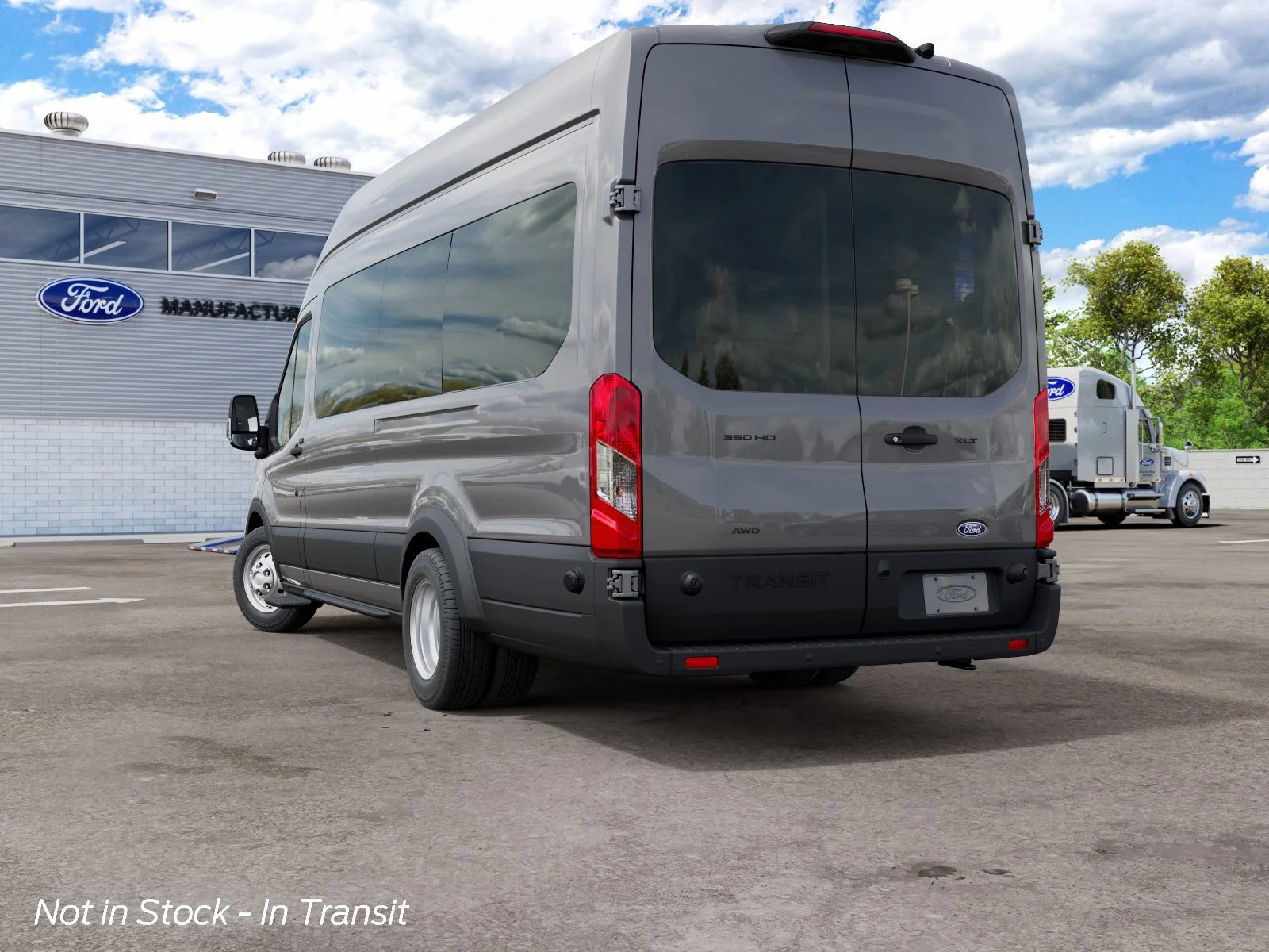 New 2027 Carbonized Gray Metallic Ford XLT image 5
