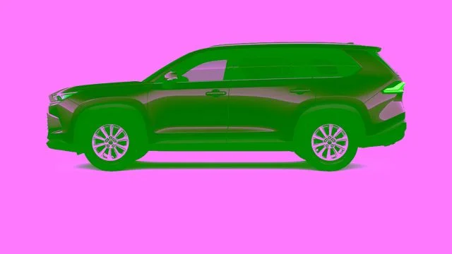 New 2026 White Toyota XLE image 4