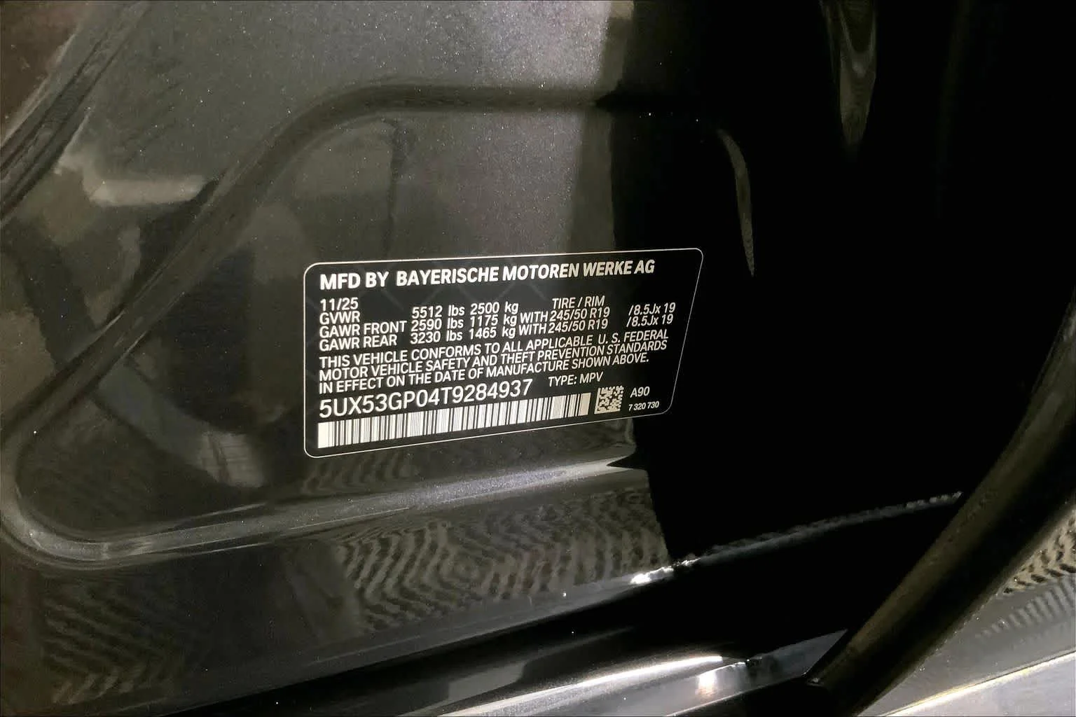 Used 2026 Dark Graphite Metallic BMW 30 xDrive image 34