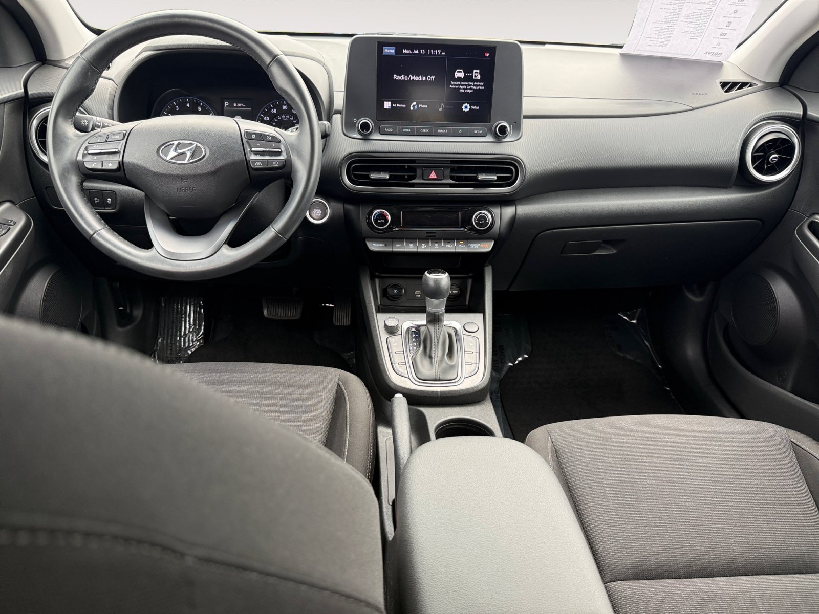 Certified Used 2022 Pulse Red Hyundai SEL image 15