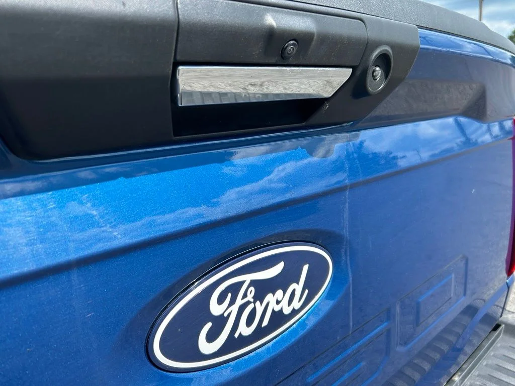 Used 2024 Blue Ford XLT image 50